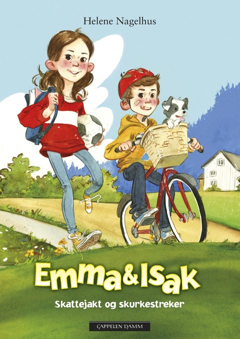 Emma & Isak - skattejakt og skurkestreker