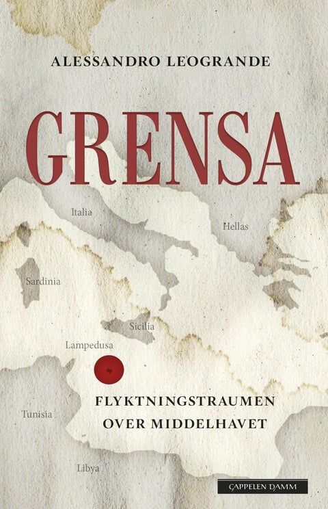 Grensa - flyktningstraumen over Middelhavet