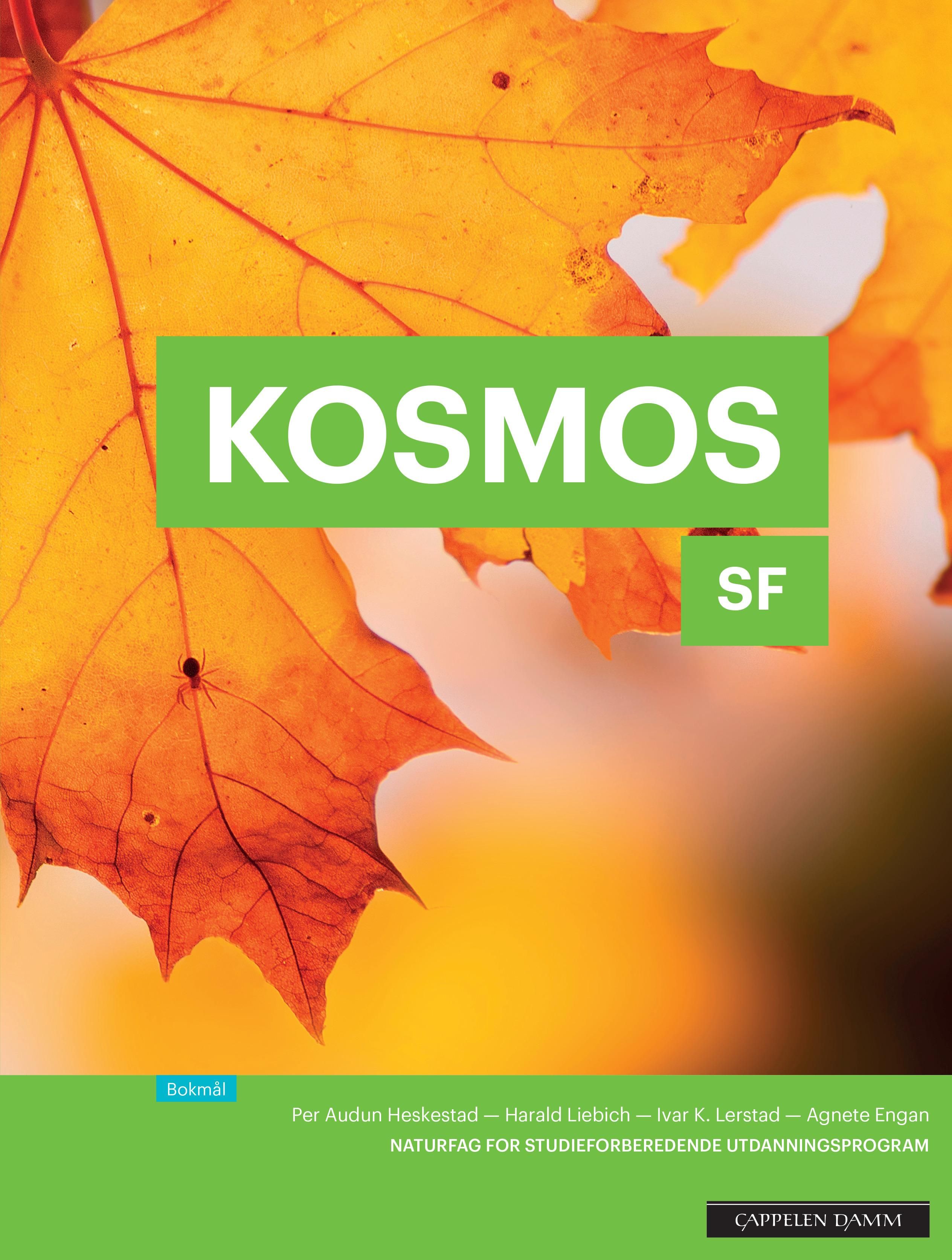 Kosmos SF - Lærebok : naturfag for studieforberedende utdanningsprogram