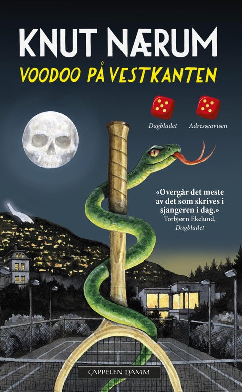 Voodoo på vestkanten - kriminalroman