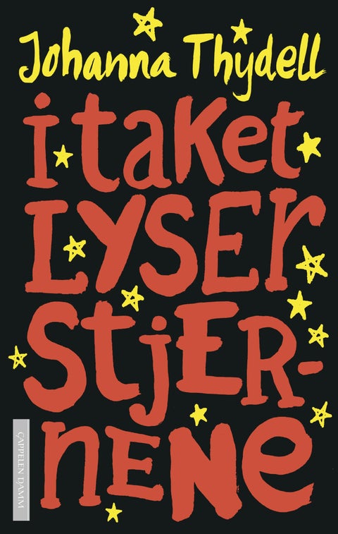 I taket lyser stjernene