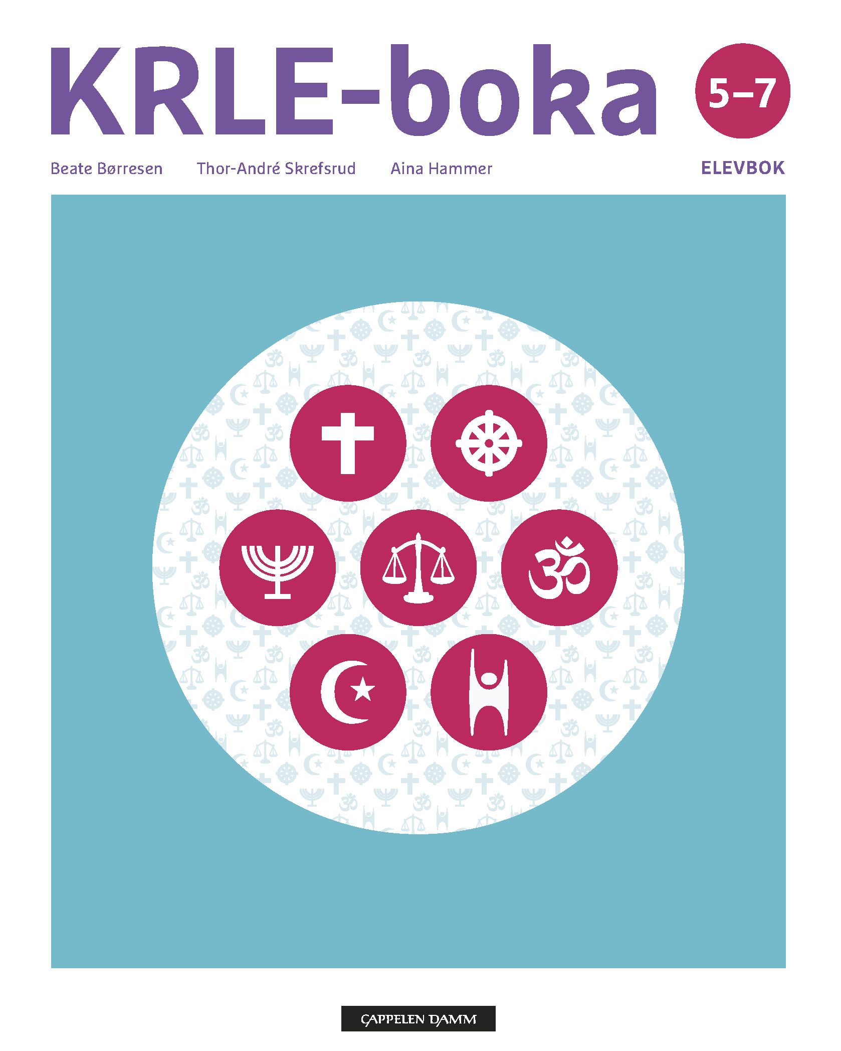 KRLE-boka 5-7 - Elevbok