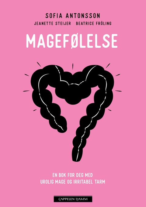 Magefølelse - en bok for deg med urolig mage og irritabel tarm