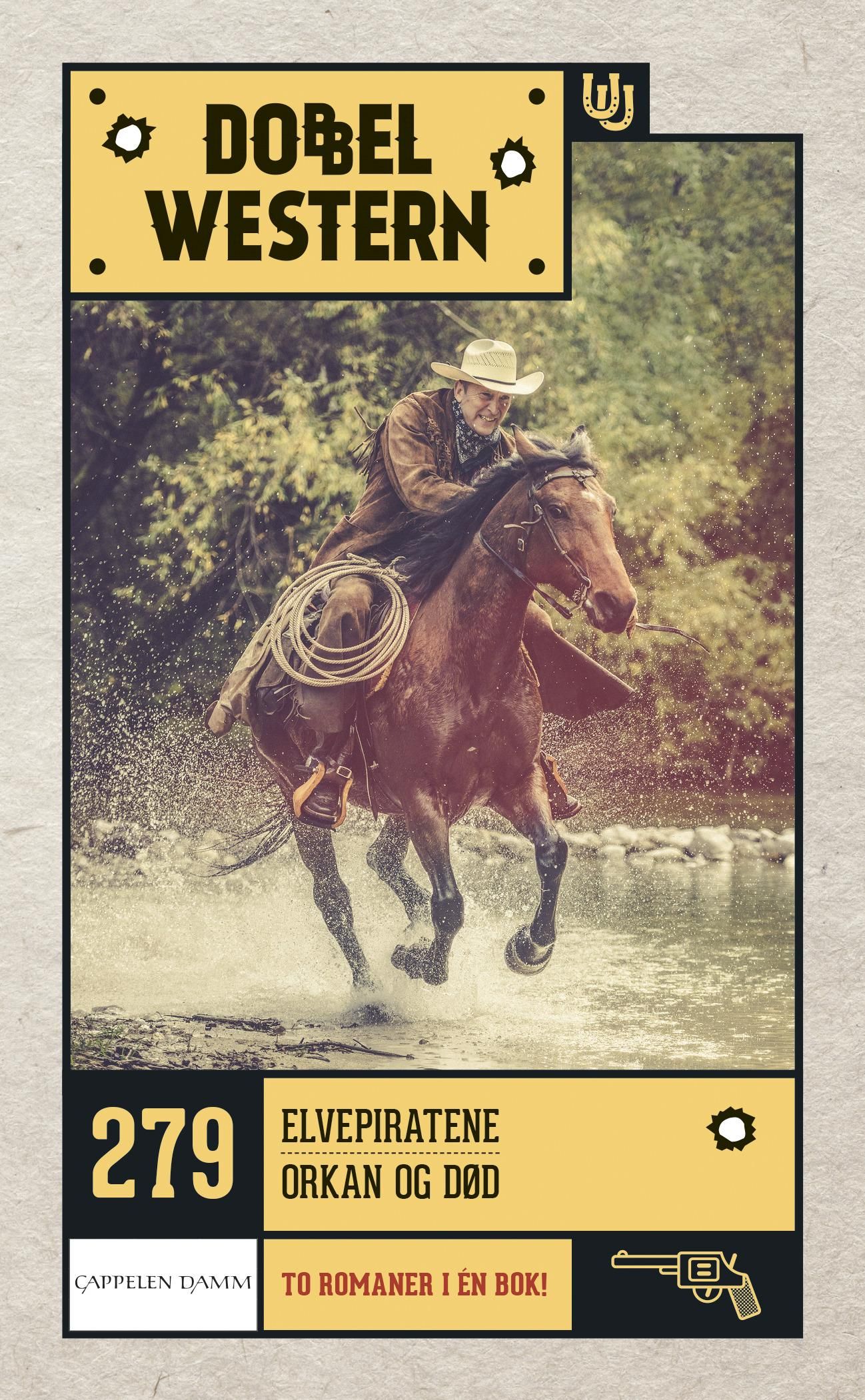 Elvepiratene ; Orkan og død