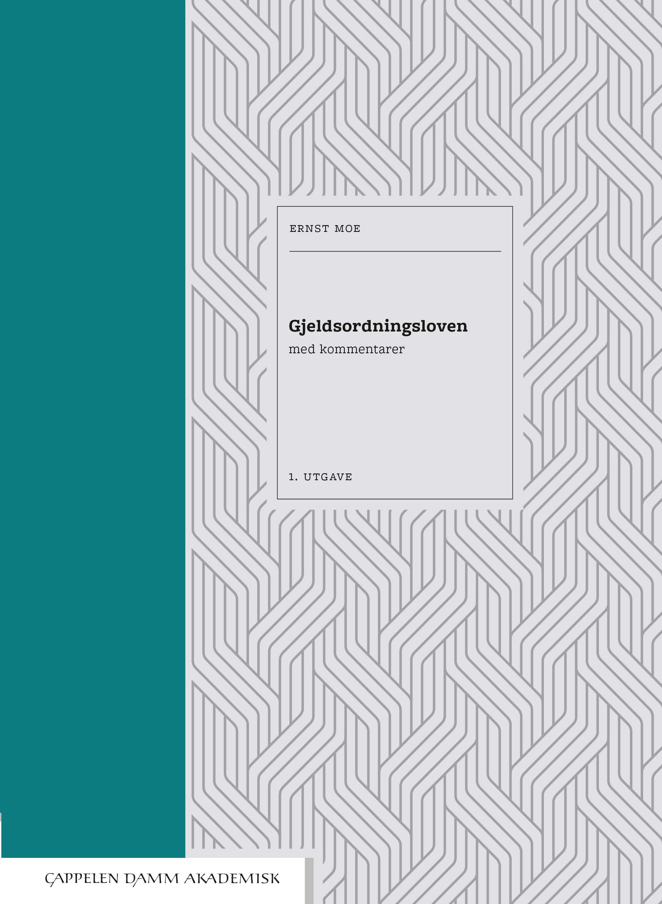 Gjeldsordningsloven - med kommentarer