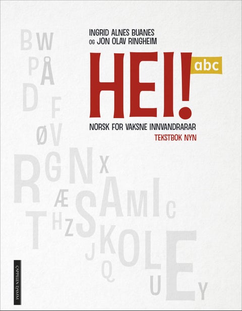 Hei! abc - norsk for vaksne innvandrarar