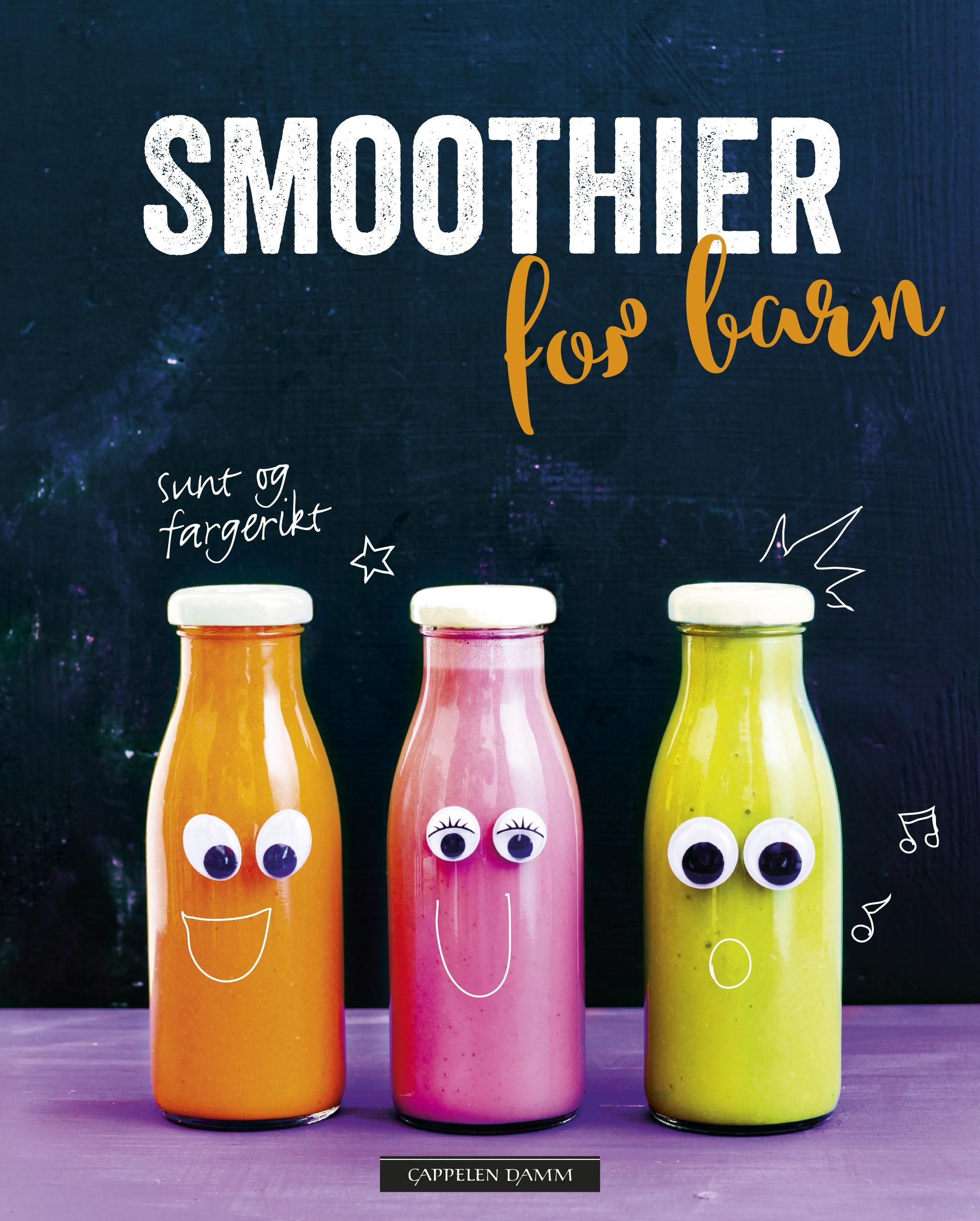 Smoothier for barn - sunt og fargerikt