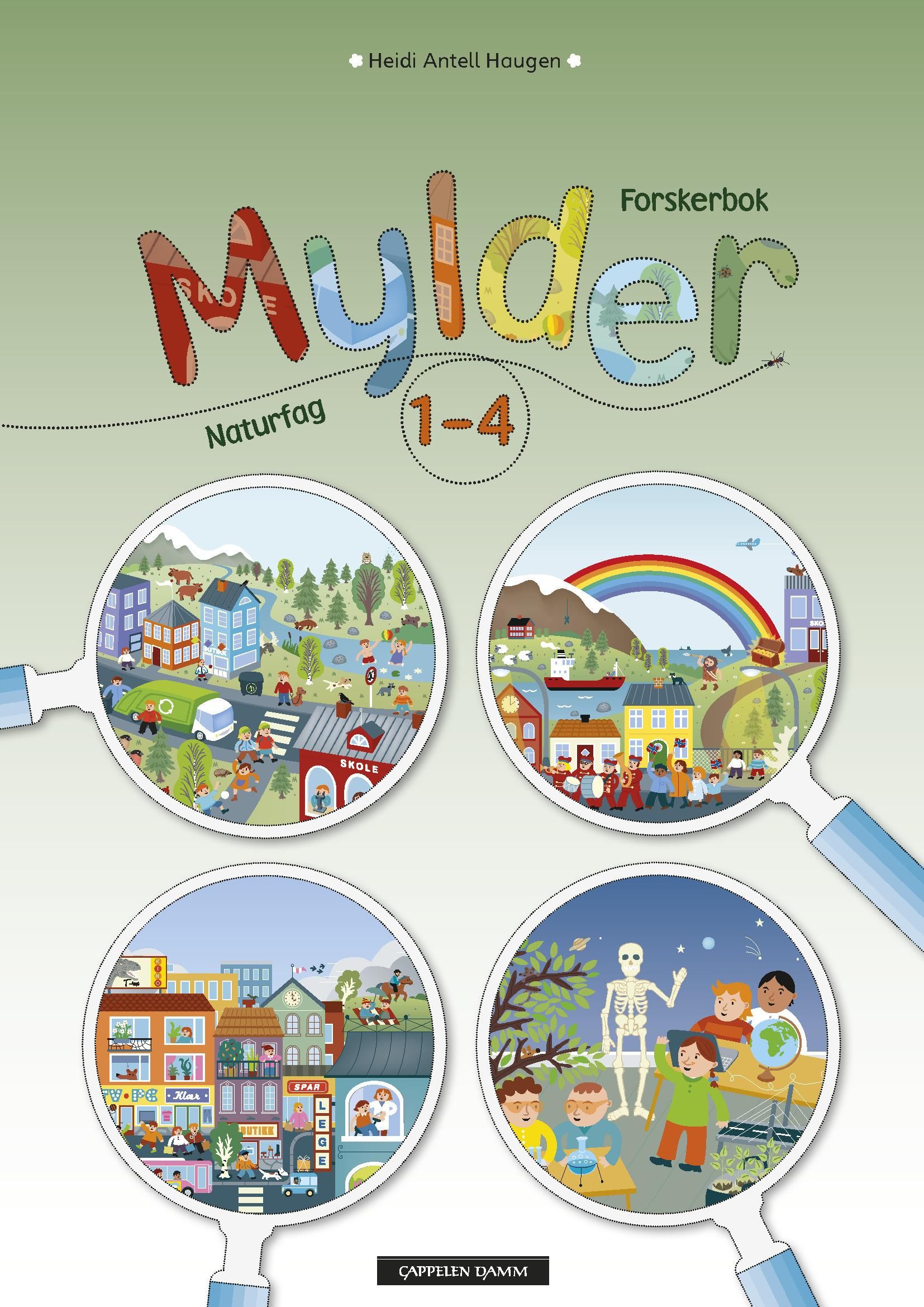 Mylder 1-4 - Forskerbok : naturfag