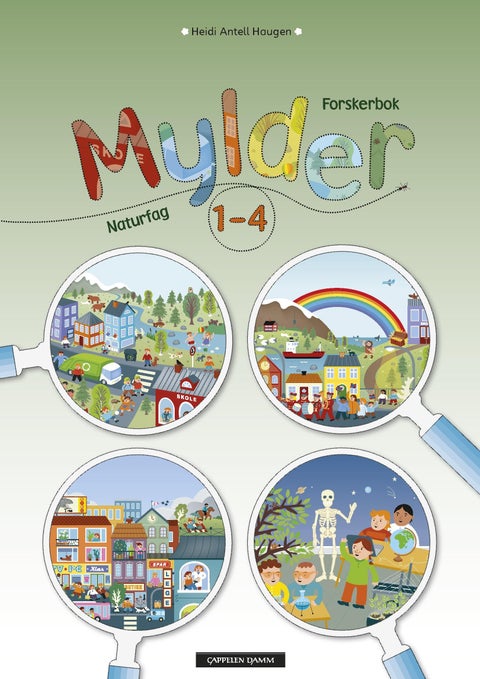 Mylder 1-4 - Forskerbok : naturfag