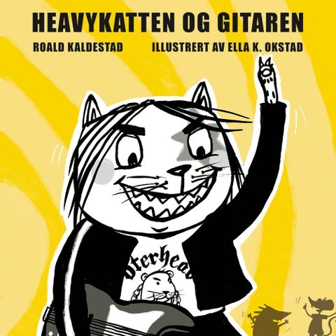 Heavykatten og gitaren