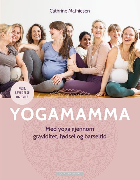 Yogamamma - med yoga gjennom graviditet, fødsel og barseltid