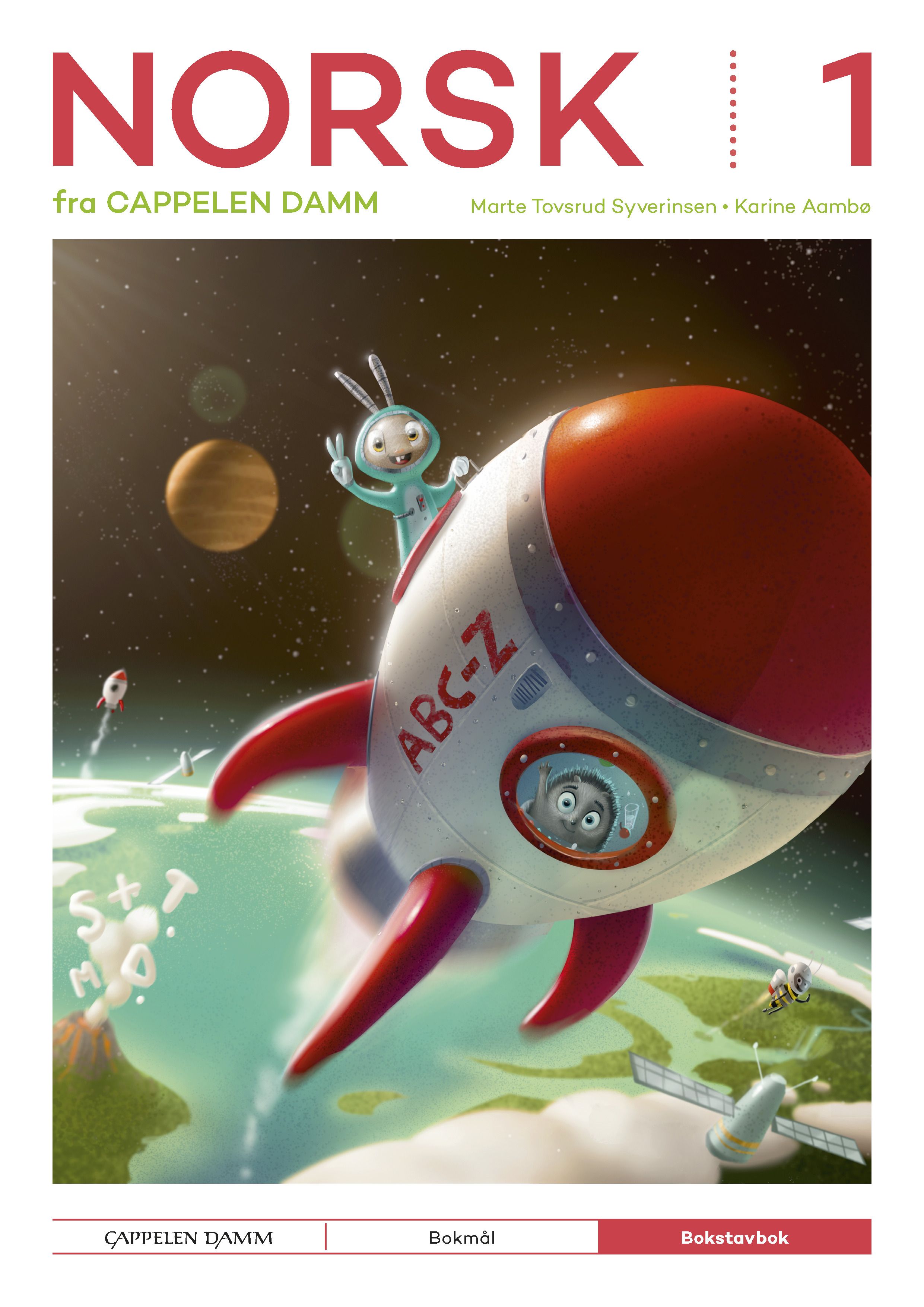 Norsk 1 fra Cappelen Damm - Bokstavbok