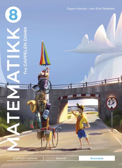 Matematikk 8 fra Cappelen Damm - Grunnbok