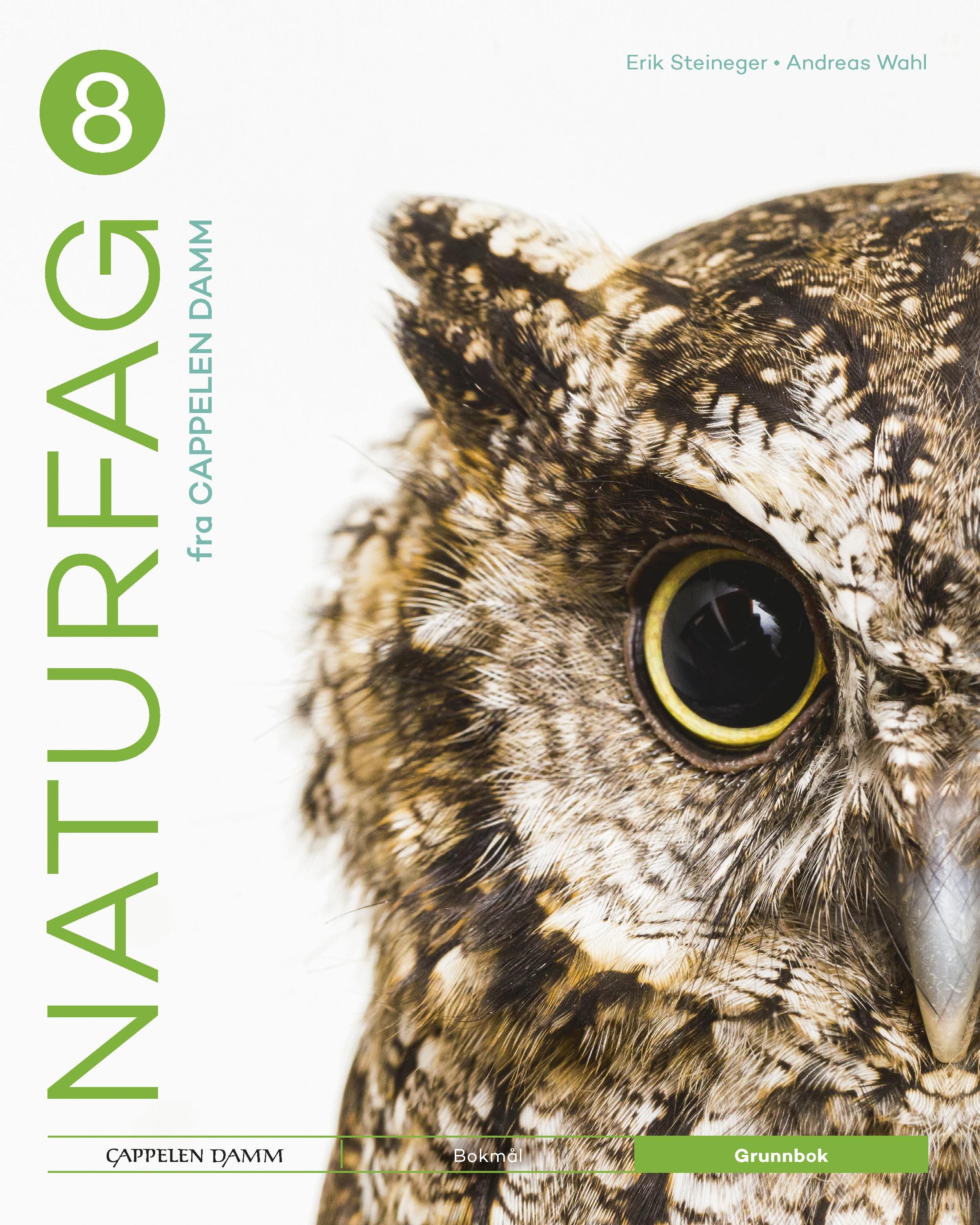 Naturfag 8 fra Cappelen Damm - Grunnbok