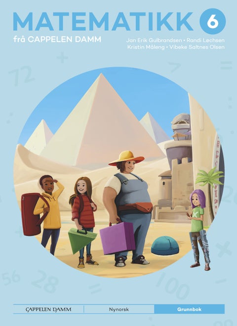 Matematikk 6 frå Cappelen Damm - Grunnbok