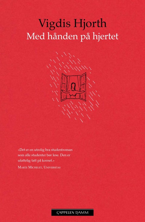 Med hånden på hjertet - roman