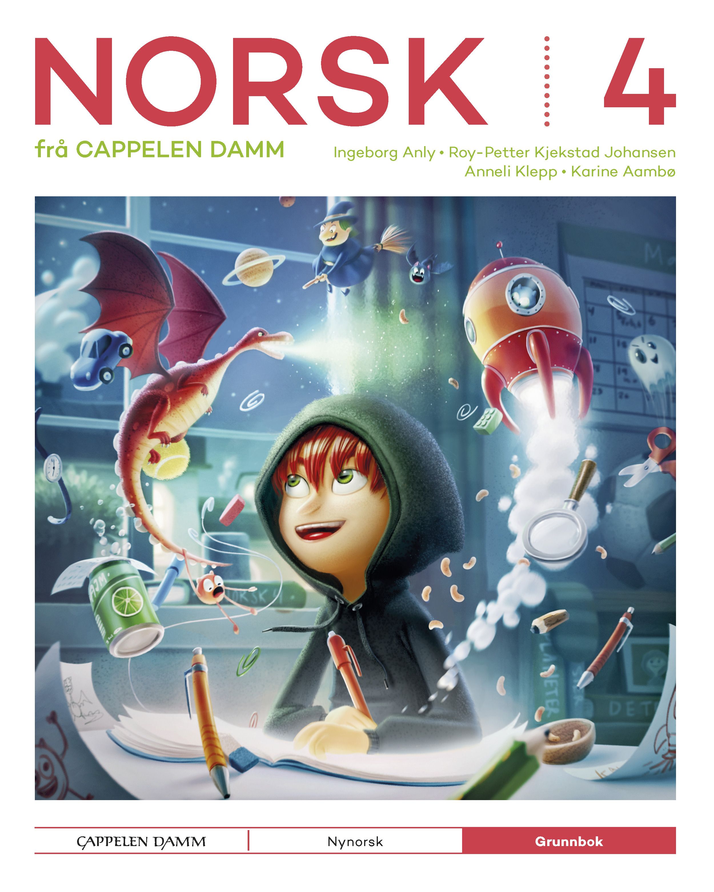 Norsk 4 frå Cappelen Damm - Grunnbok