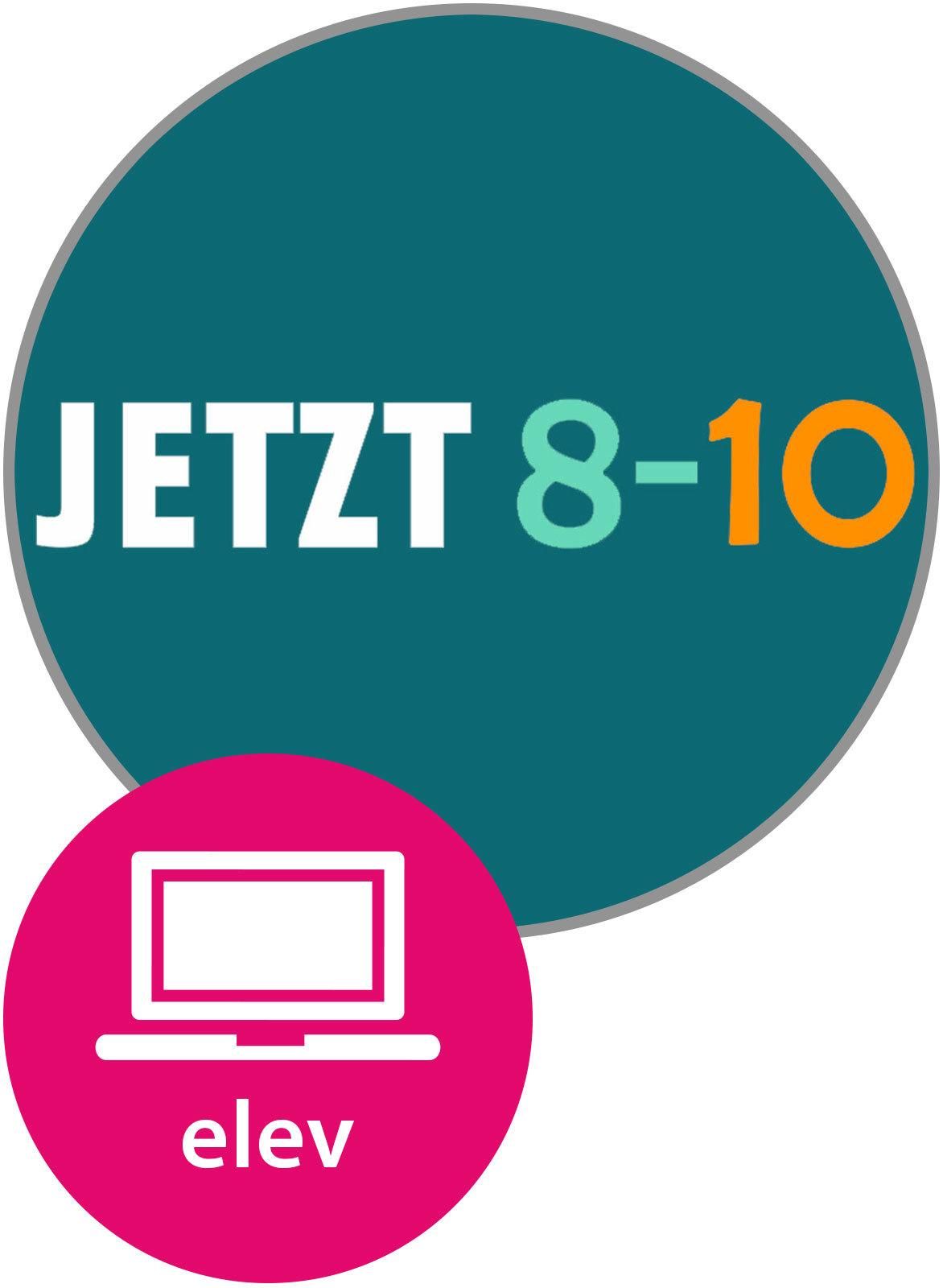 Jetzt 8-10 - digital (elevlisens)