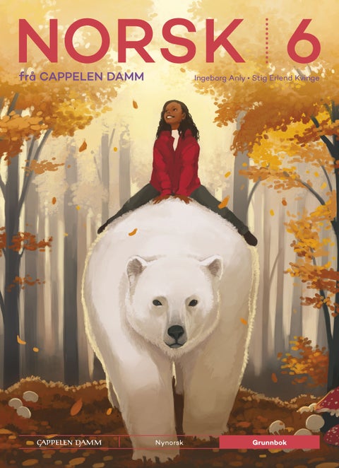 Norsk 6 frå Cappelen Damm - Grunnbok