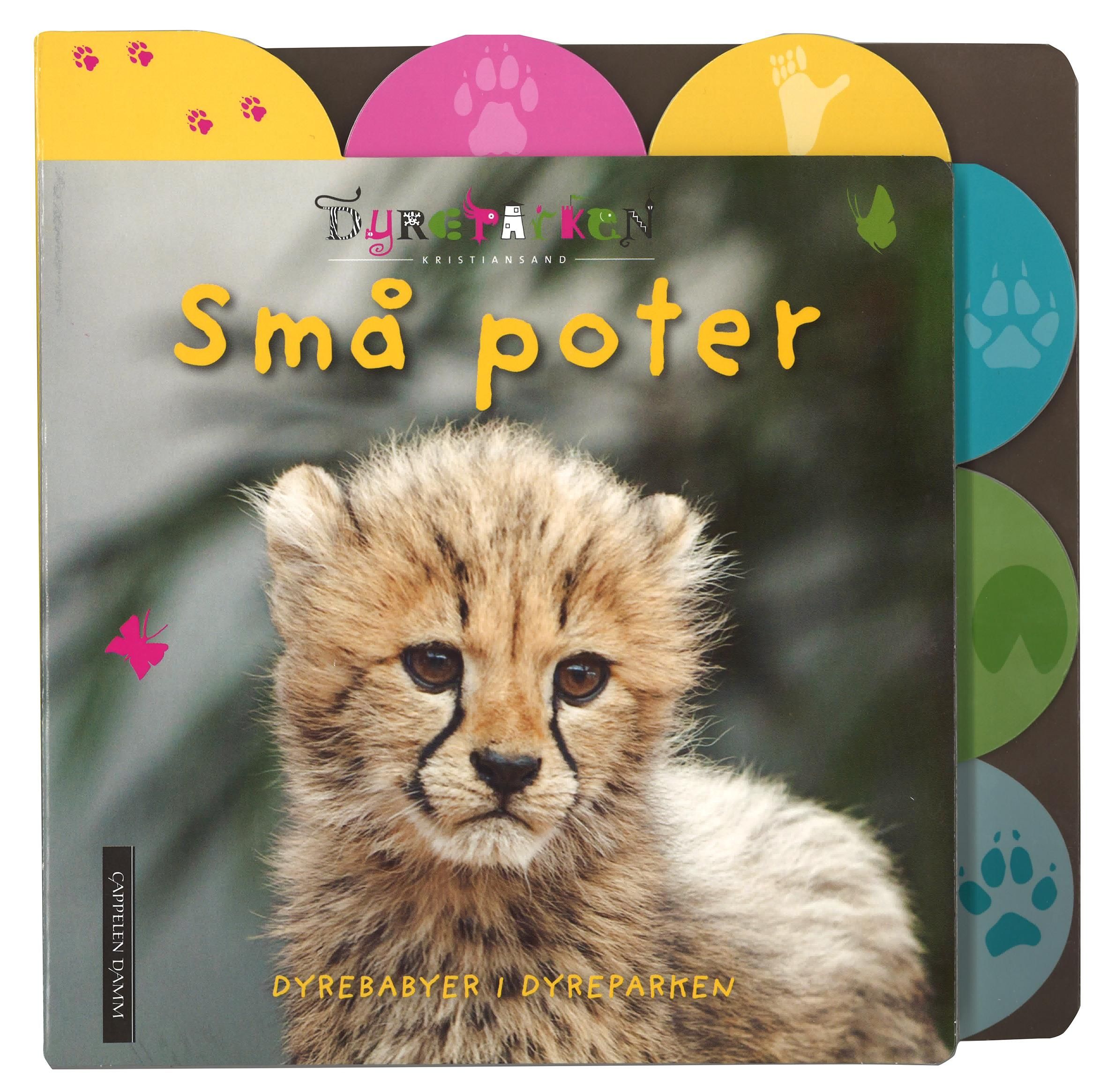 Små poter - dyrebabyer i Dyreparken