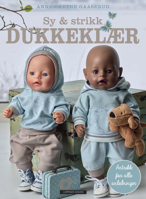 Sy & strikk dukkeklær - antrekk for alle anledninger