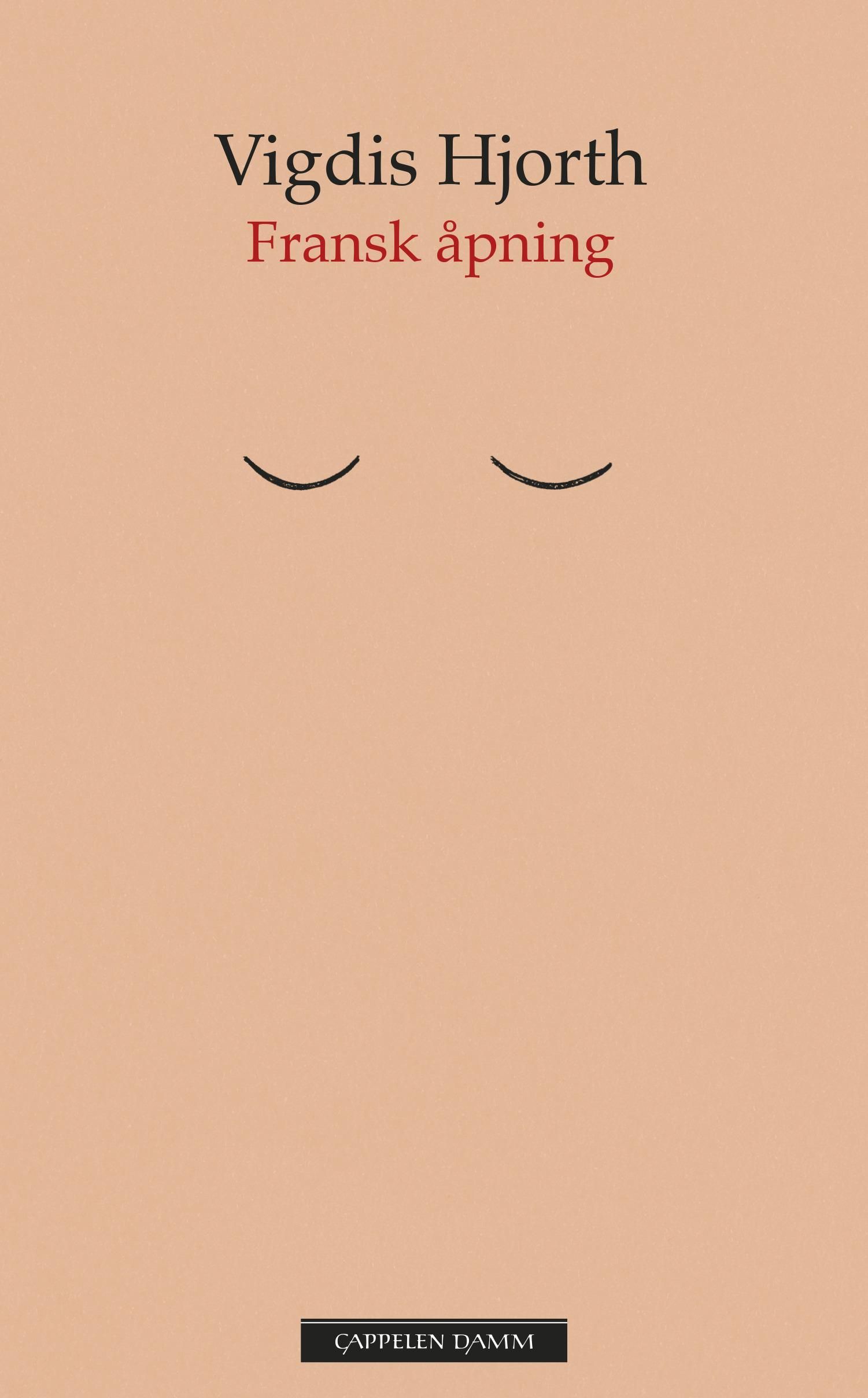 Fransk åpning - roman