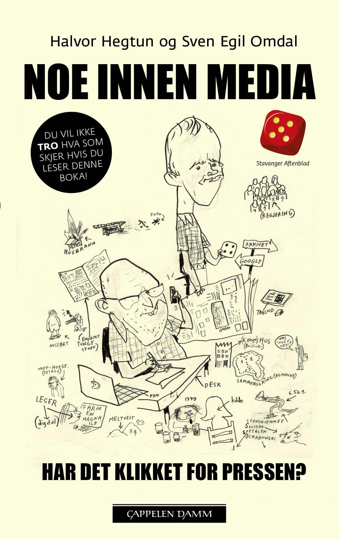 Noe innen media - situasjonsrapport fra norsk journalistikk. Har det klikket for pressen?