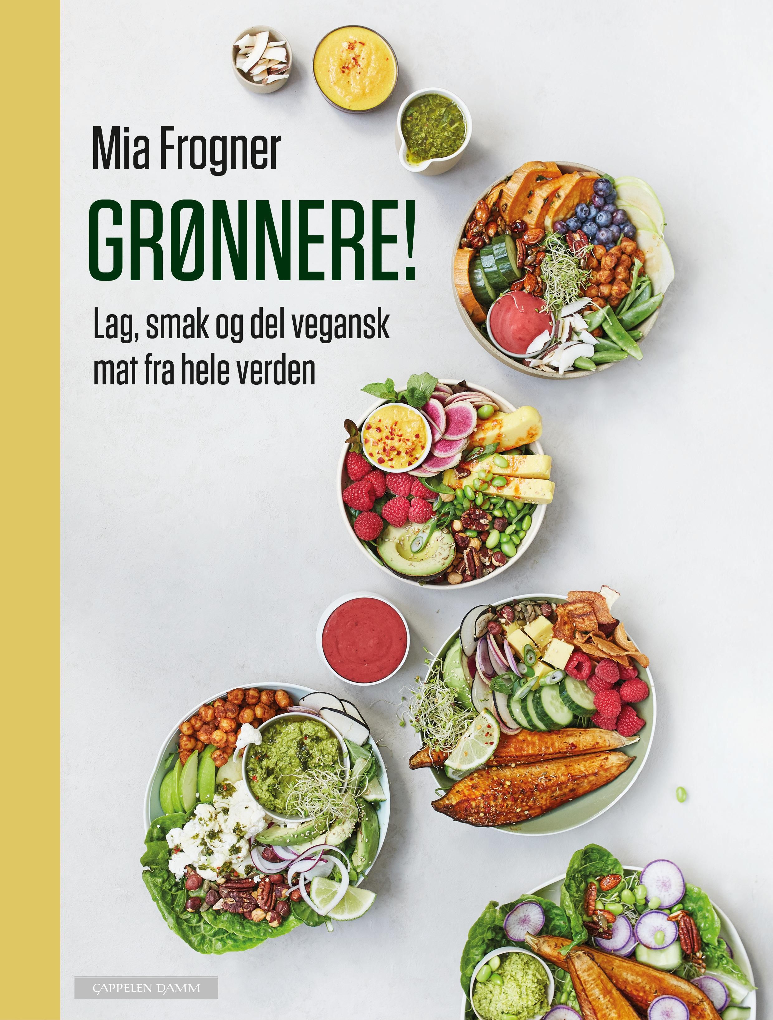 Grønnere! - lag, smak og del vegansk mat fra hele verden