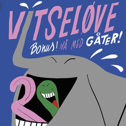 Vitseløve - 2