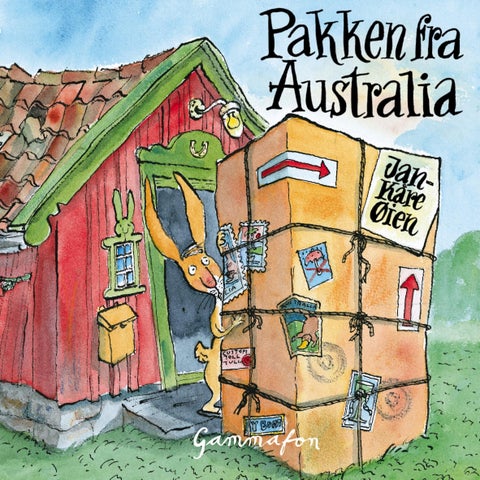Pakken fra Australia