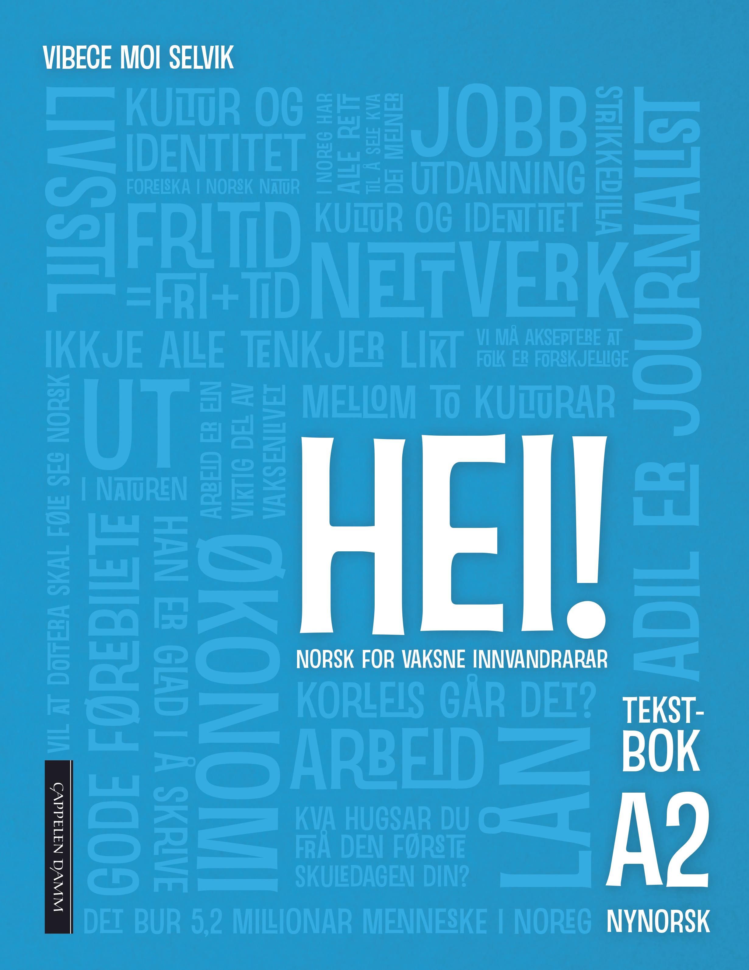 Hei! - Tekstbok : norsk for vaksne innvandrarar