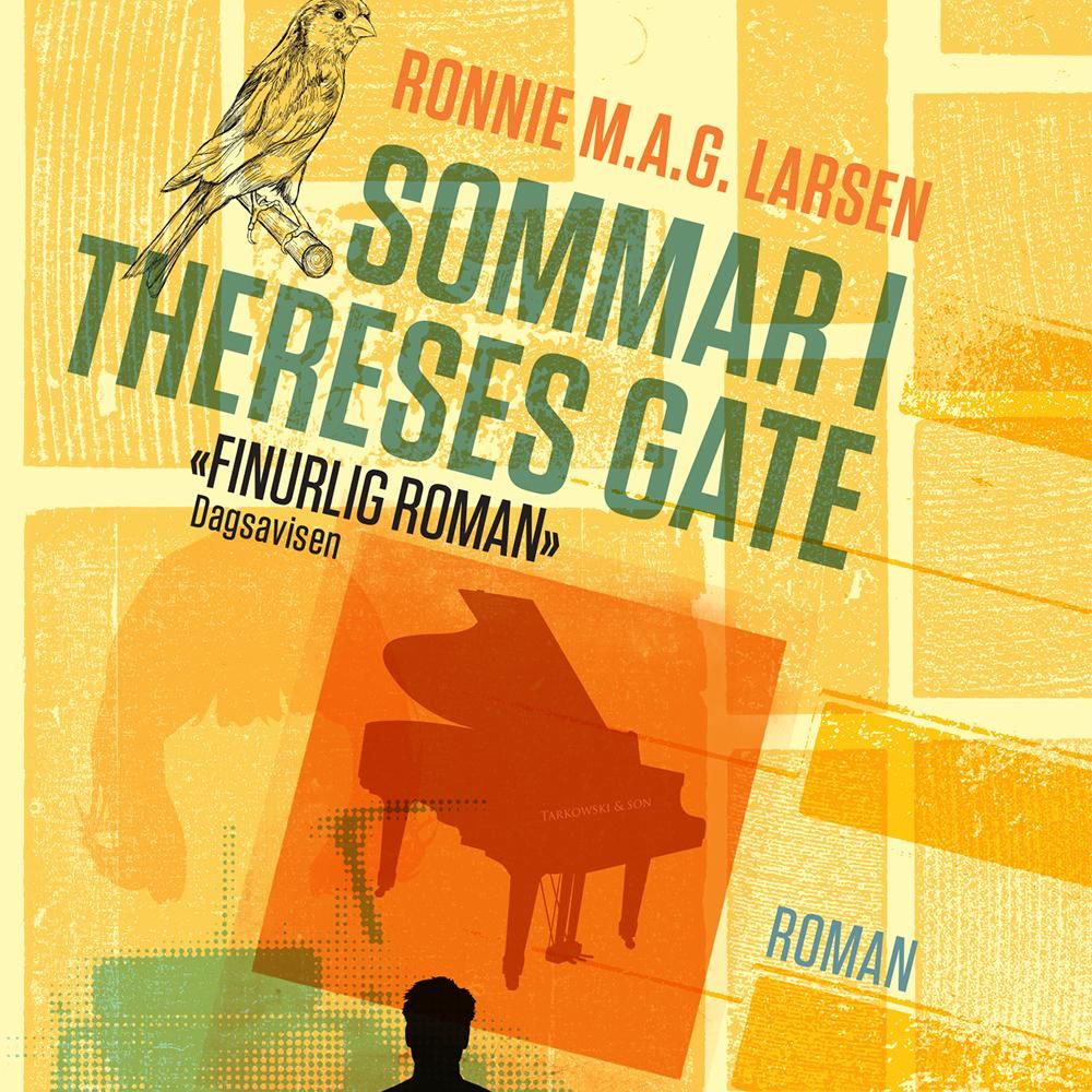 Sommar i Thereses gate - roman