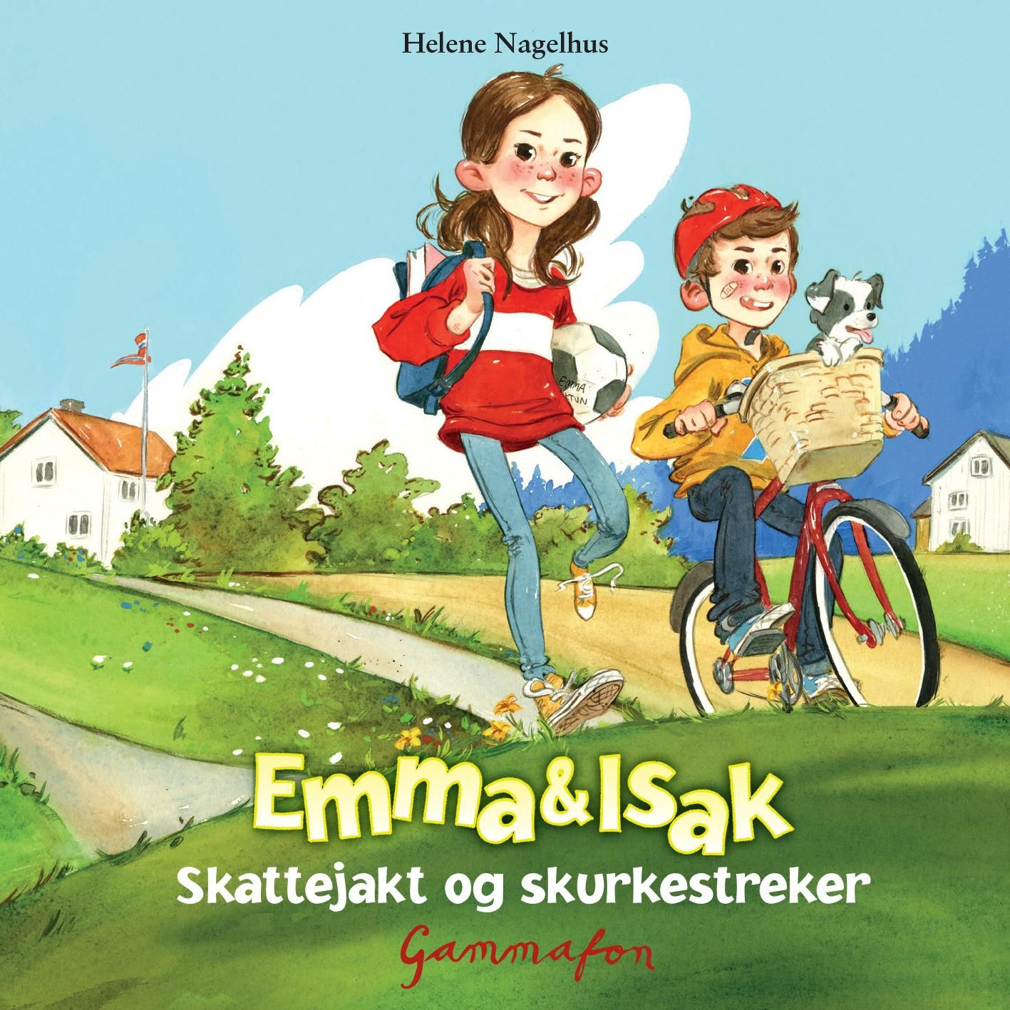 Emma & Isak - skattejakt og skurkestreker