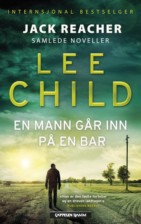 En mann går inn på en bar - samlede noveller