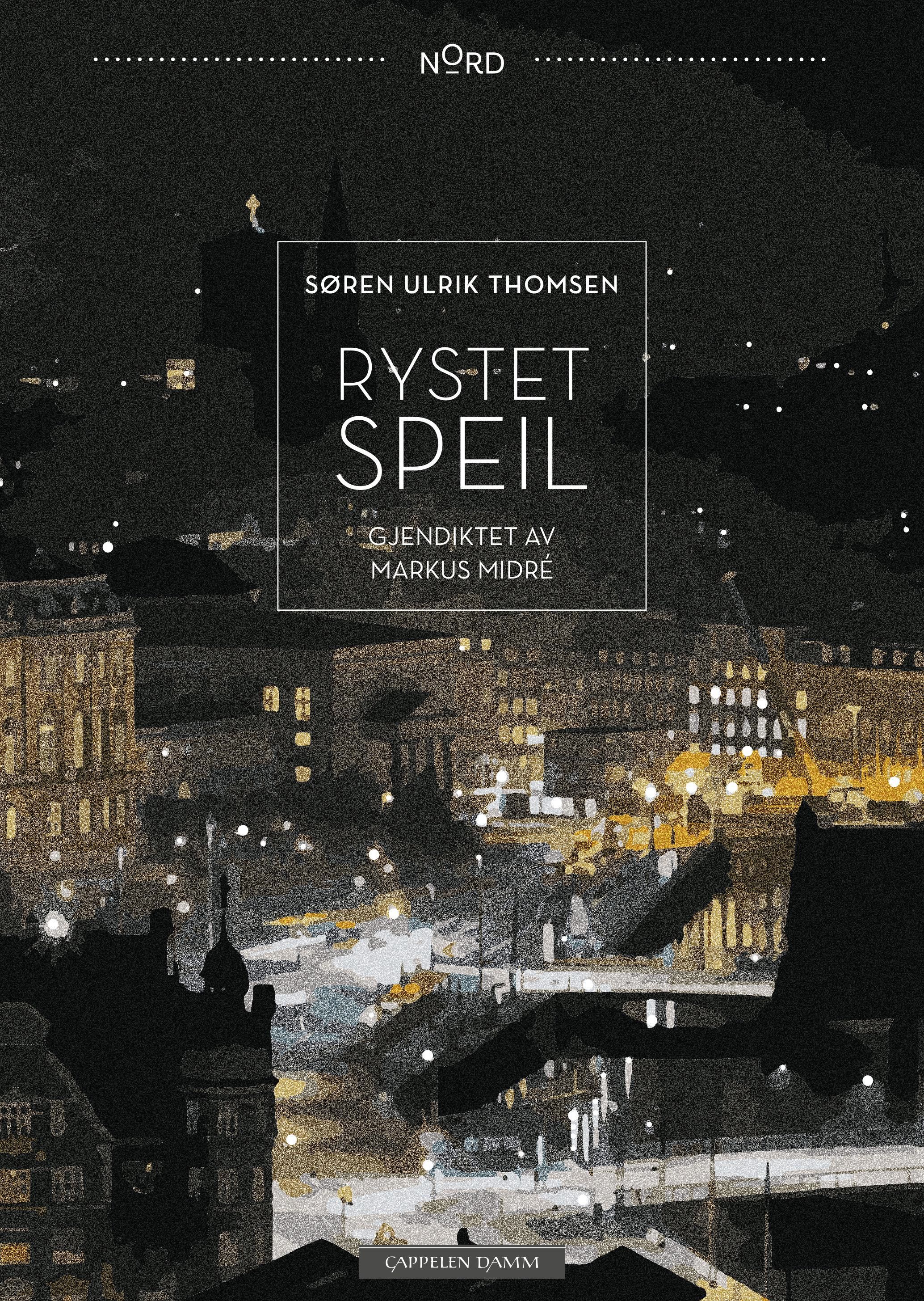 Rystet speil - dikt