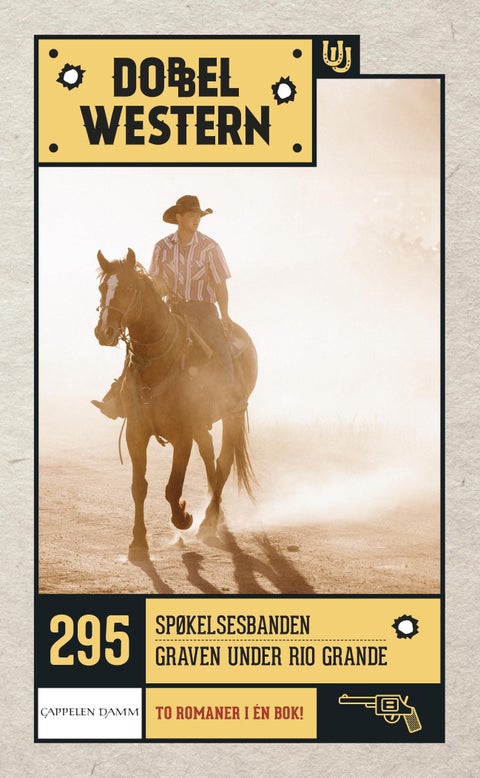 Spøkelsesbanden ; Graven under Rio Grande