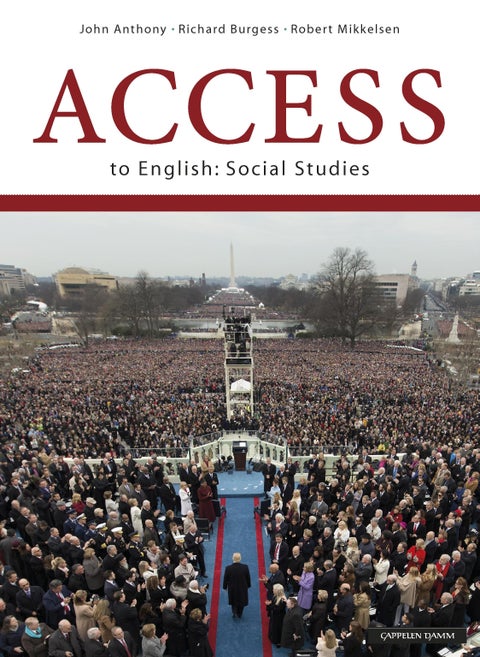 Access to English: social studies - programfaget samfunnsfaglig engelsk