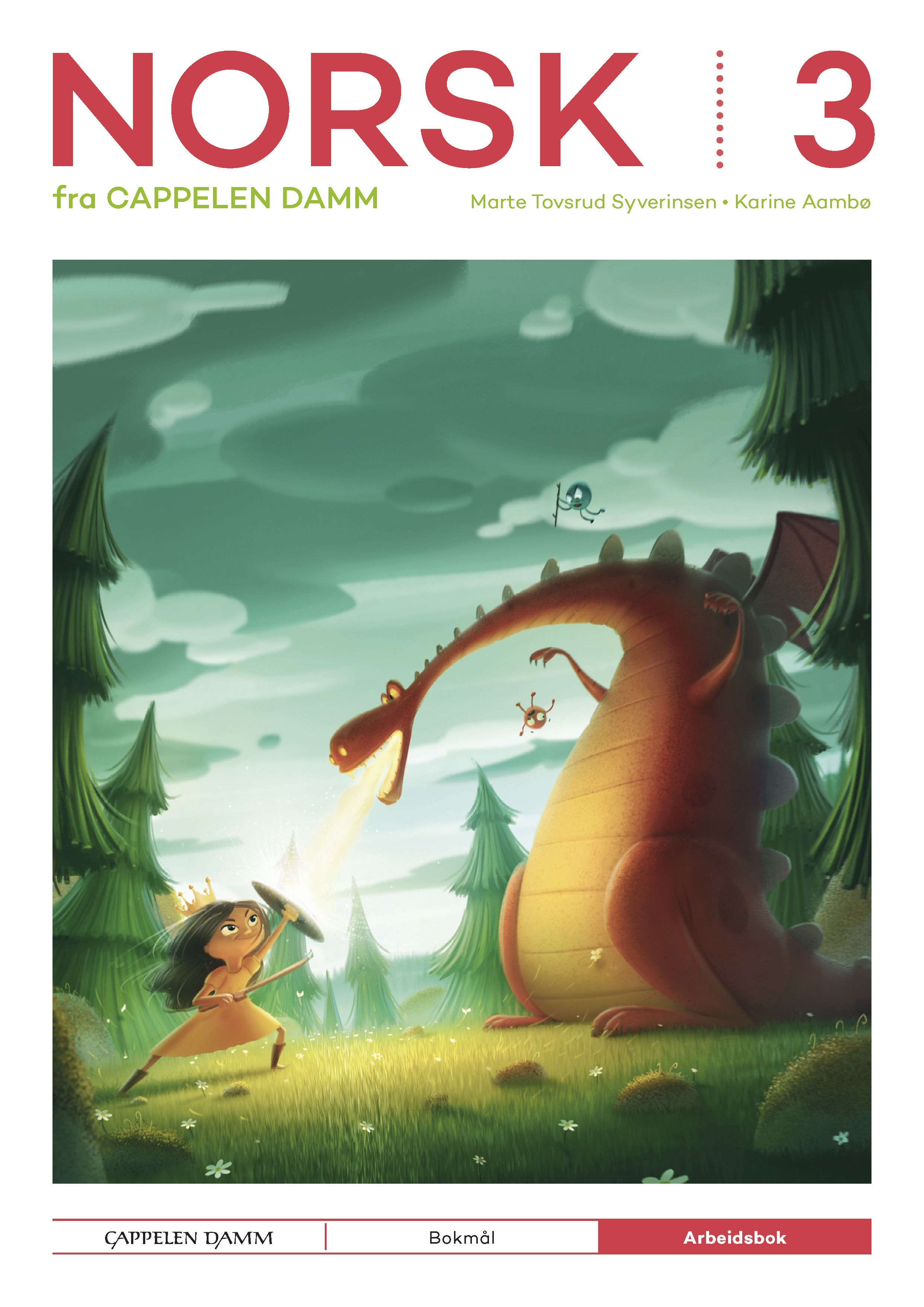 Norsk 3 fra Cappelen Damm - Arbeidsbok