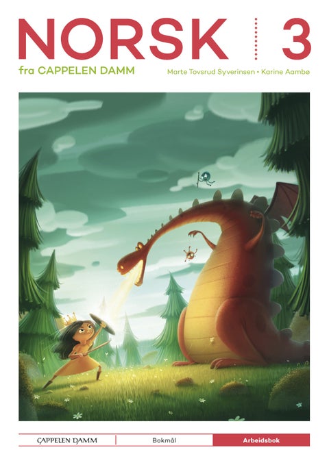Norsk 3 fra Cappelen Damm - Arbeidsbok