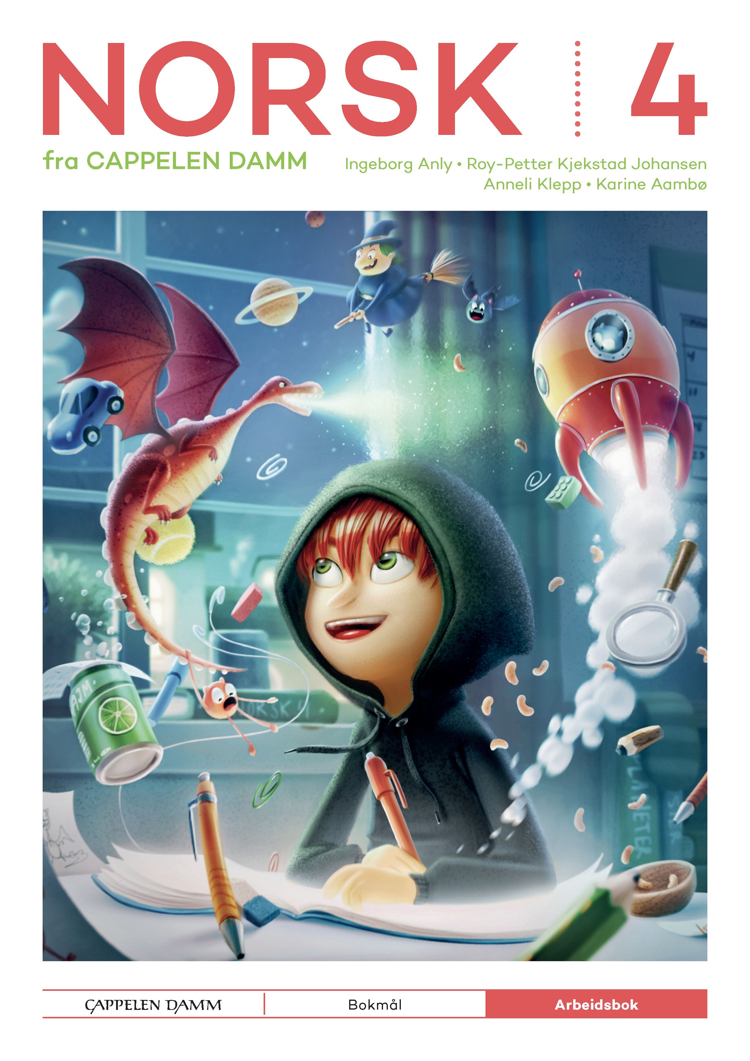 Norsk 4 fra Cappelen Damm - Arbeidsbok