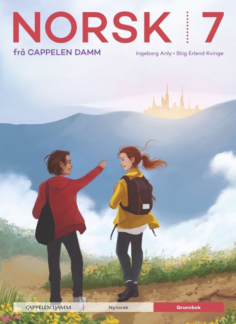 Norsk 7 frå Cappelen Damm - Grunnbok