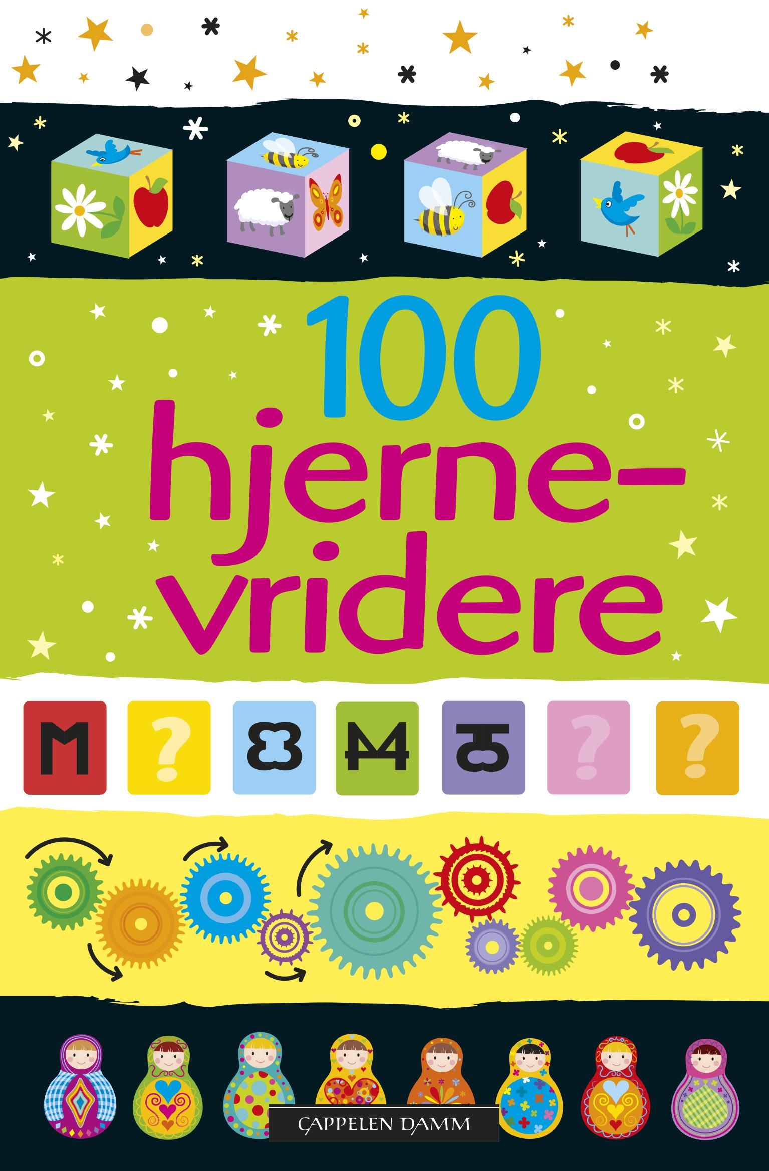 100 hjernevridere - aktivitetsbok