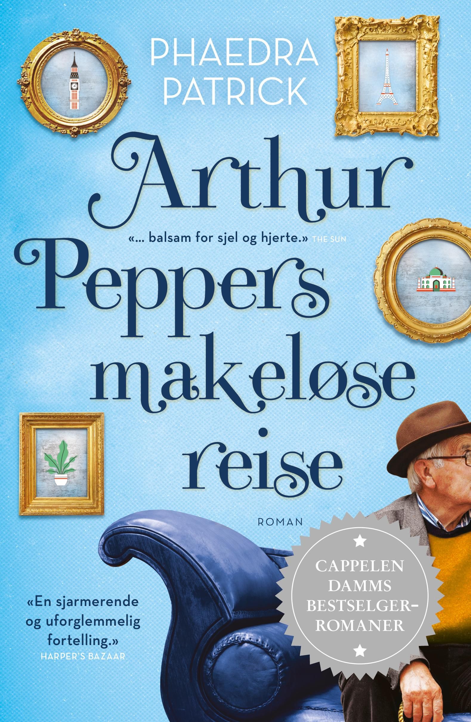 Arthur Peppers makeløse reise