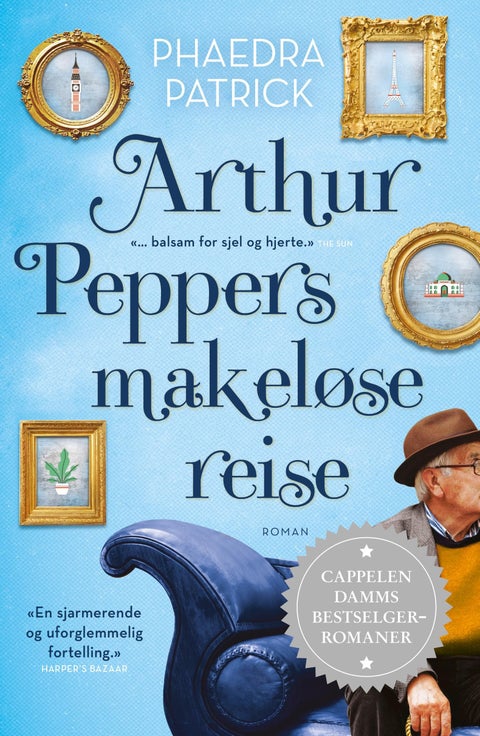 Arthur Peppers makeløse reise