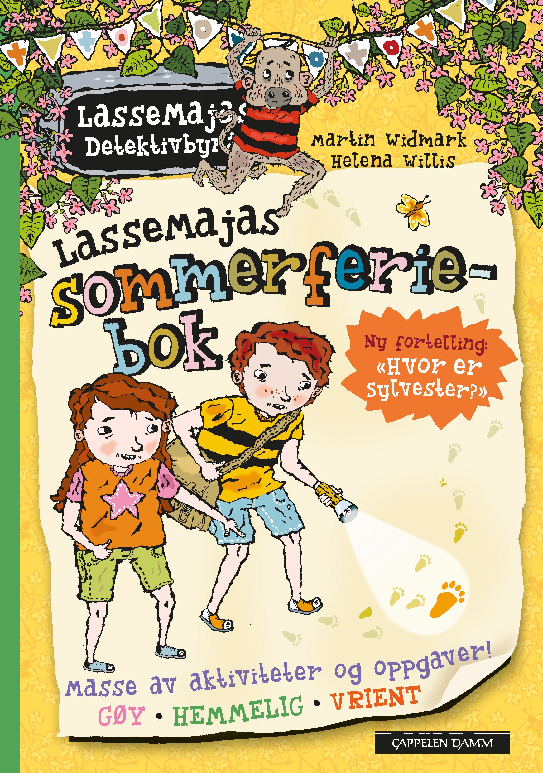 LasseMajas sommerferiebok - hvor er Sylvester?