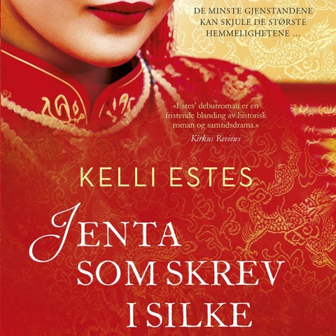 Jenta som skrev i silke