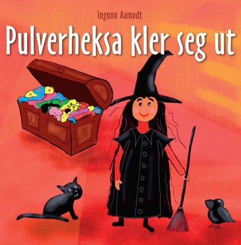 Pulverheksa kler seg ut