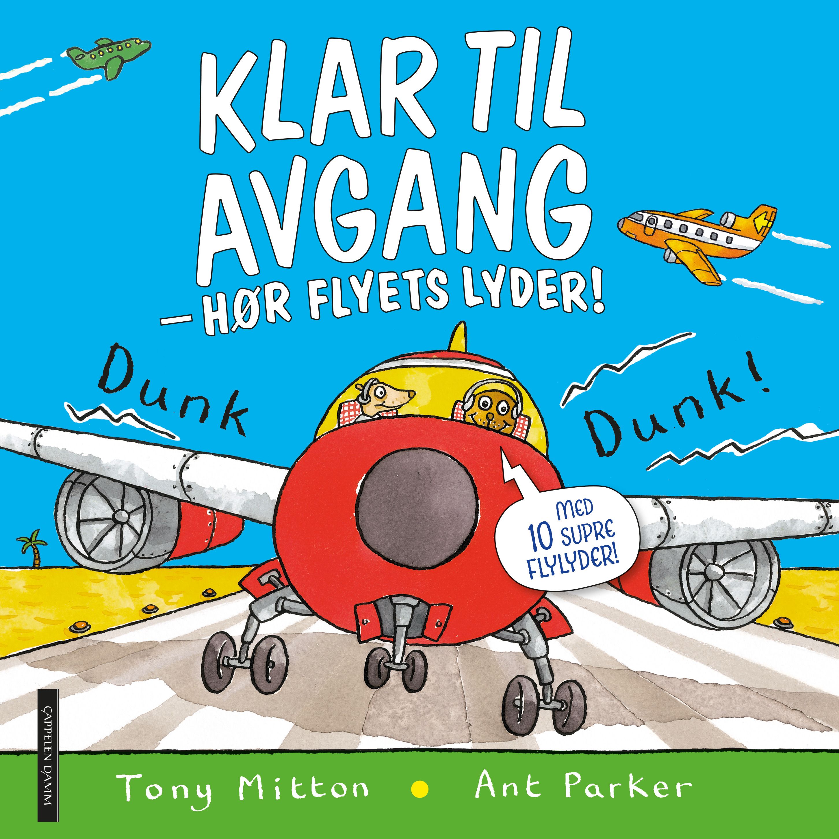 Klar til avgang - hør flyets lyder!
