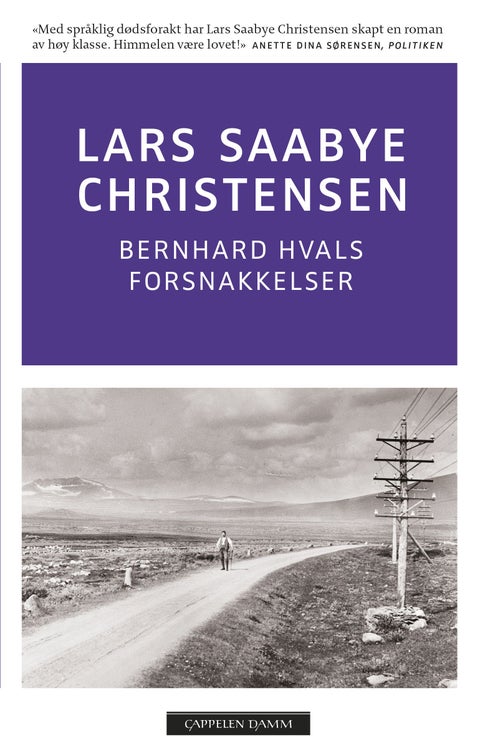 Bernhard Hvals forsnakkelser - roman