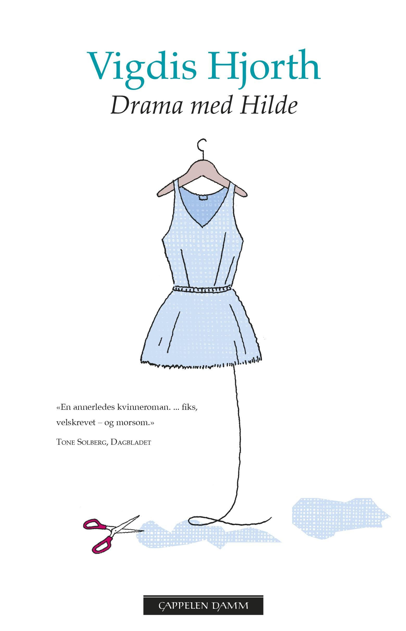 Drama med Hilde - roman